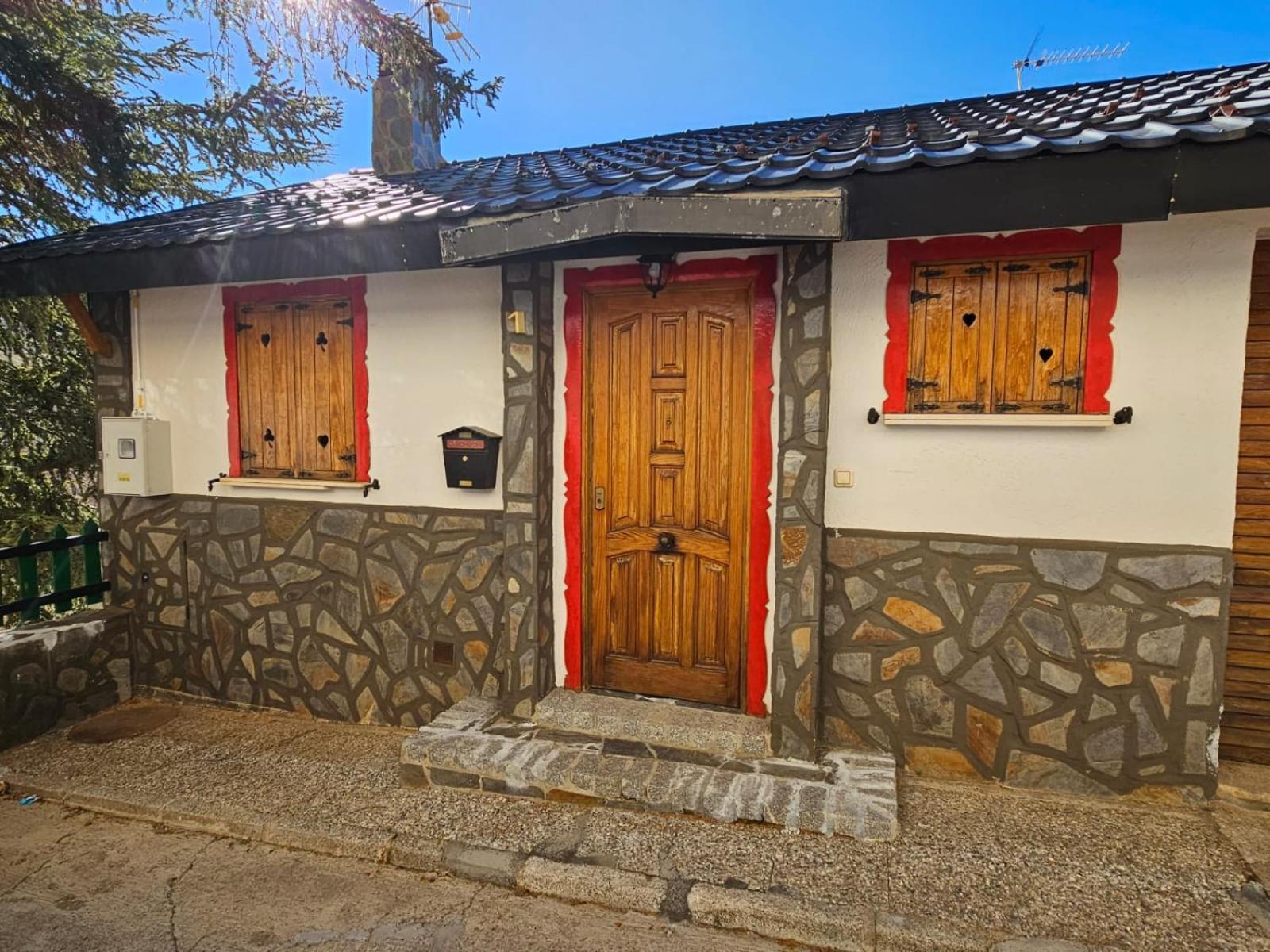 Imeda Casa 6 Estrellas Sierra Nevada Exterior foto