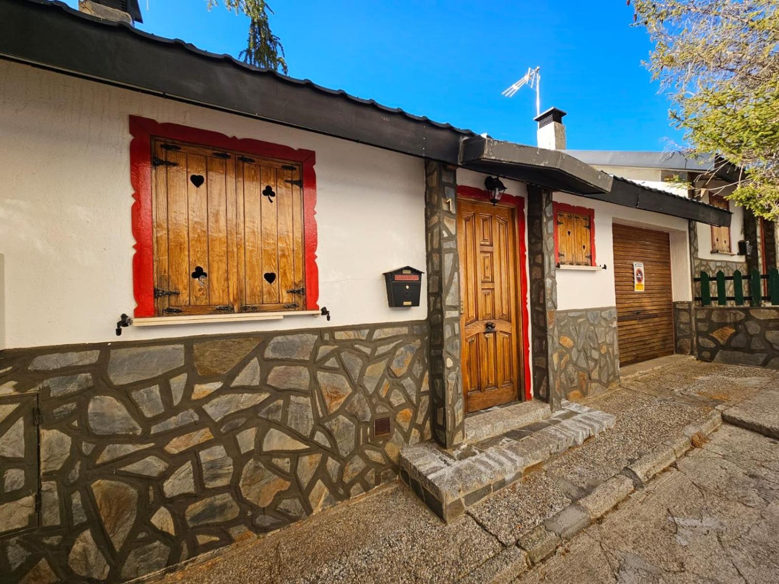 Imeda Casa 6 Estrellas Sierra Nevada Exterior foto